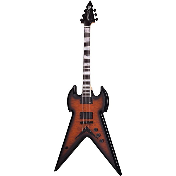 Wylde Audio Warhammer Electric Guitar with Wylde Audio Hardshell Wood Case