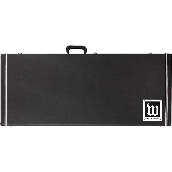 Wylde Audio Warhammer Electric Guitar with Wylde Audio Hardshell Wood Case