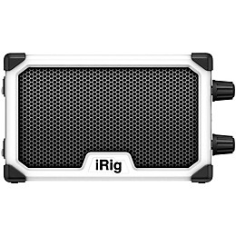 IK Multimedia iRig Nano 3W 1x3 Micro Combo Guitar Amplifier White
