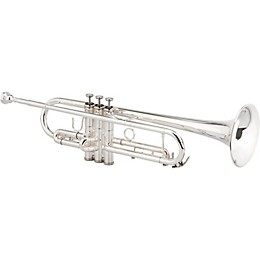 Open Box XO 1602S-LTR Professional Bb Trumpet Level 2 Silver plated, Yellow Brass Bell 194744426469