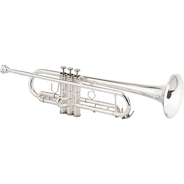 Open Box XO 1602S-LTR Professional Bb Trumpet Level 2 Silver plated, Yellow Brass Bell 194744426469