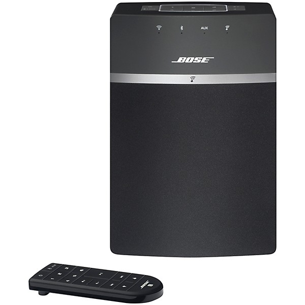 Bose SoundTouch 10 Wireless Bluetooth Speaker Starter 2-Pack Black