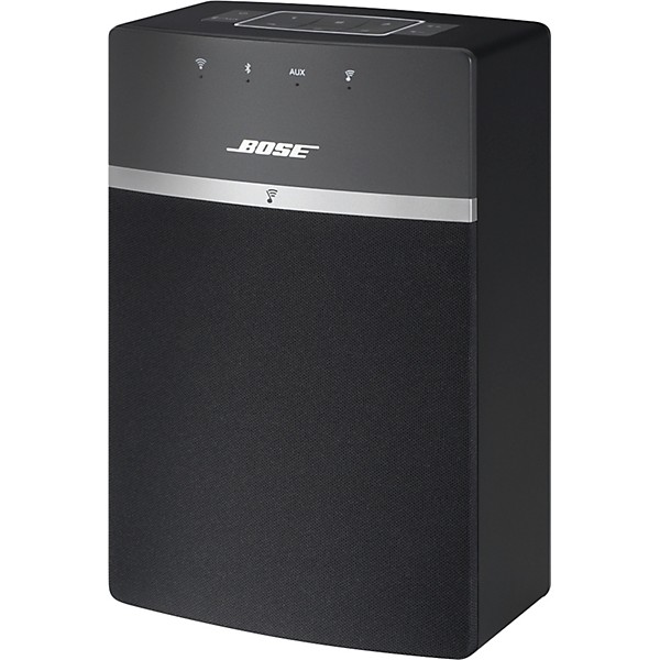 Bose SoundTouch 10 Wireless Bluetooth Speaker Starter 2-Pack Black