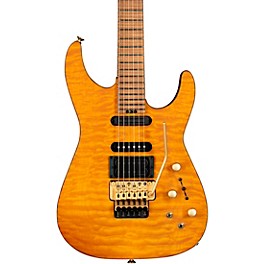 Jackson USA Signature Phil Collen PC1 Electric Guitar Satin Transparent Amber