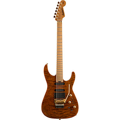 Jackson Usa Signature Phil Collen Pc1 Electric Guitar Satin Transparent Amber for sale