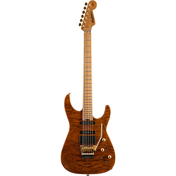 Jackson USA Signature Phil Collen PC1 Electric Guitar Satin Transparent Amber