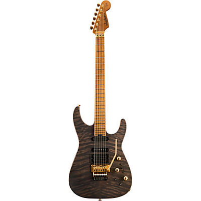 Jackson Usa Signature Phil Collen Pc1 Electric Guitar Satin Transparent Black for sale