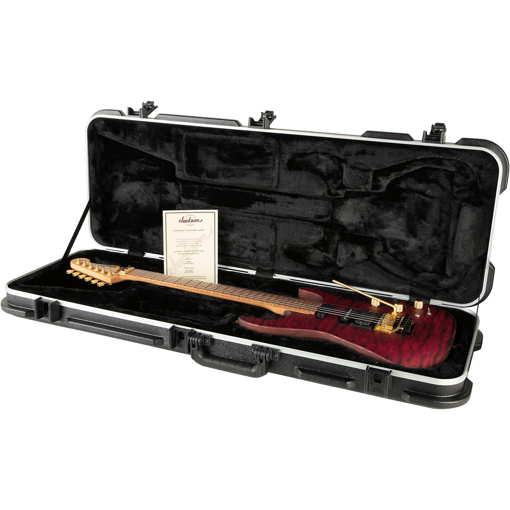 Platinum Jackson USA Signature Phil Collen PC1 Electric