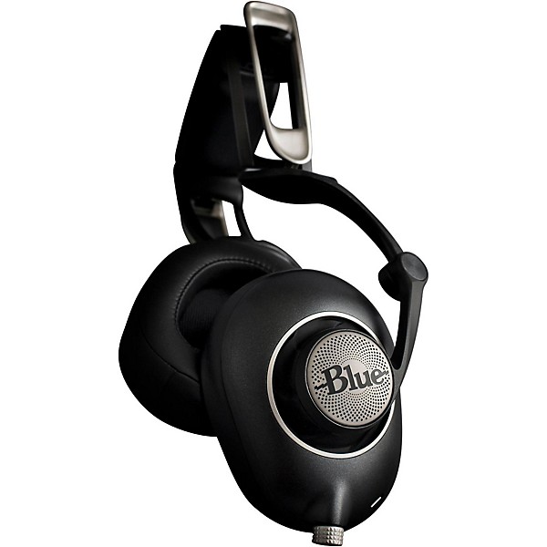 Blue Sadie Premium Headphones with Built-In Amp