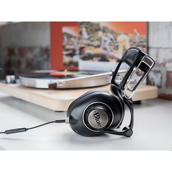 Blue Sadie Premium Headphones with Built-In Amp