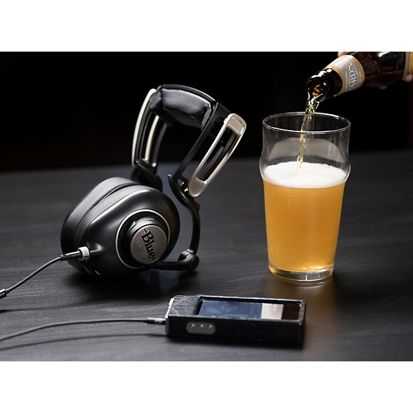 Blue Sadie Premium Headphones with Built-In Amp