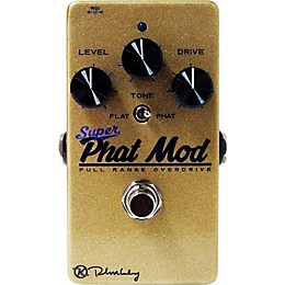 Open Box Keeley Super Phat Mod Effects Pedal Level 1