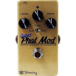 Keeley Super Phat Mod Effects Pedal