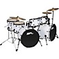 Sound Percussion Labs UNITY 8-Piece Double Bass Drum Shell Pack White thumbnail