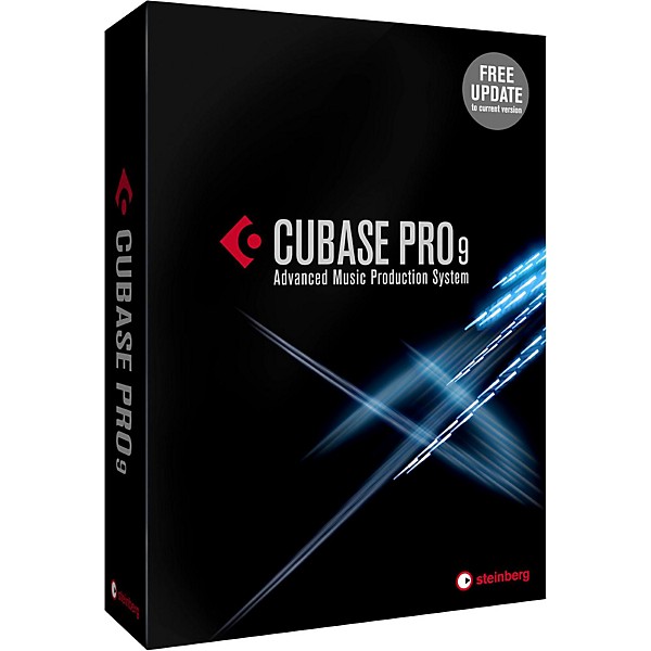 Steinberg Cubase Pro 9 Update from Cubase 4/5/6/6.5