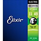 Elixir Electric Guitar Strings With OPTIWEB Coating, Medium (.011-.049)