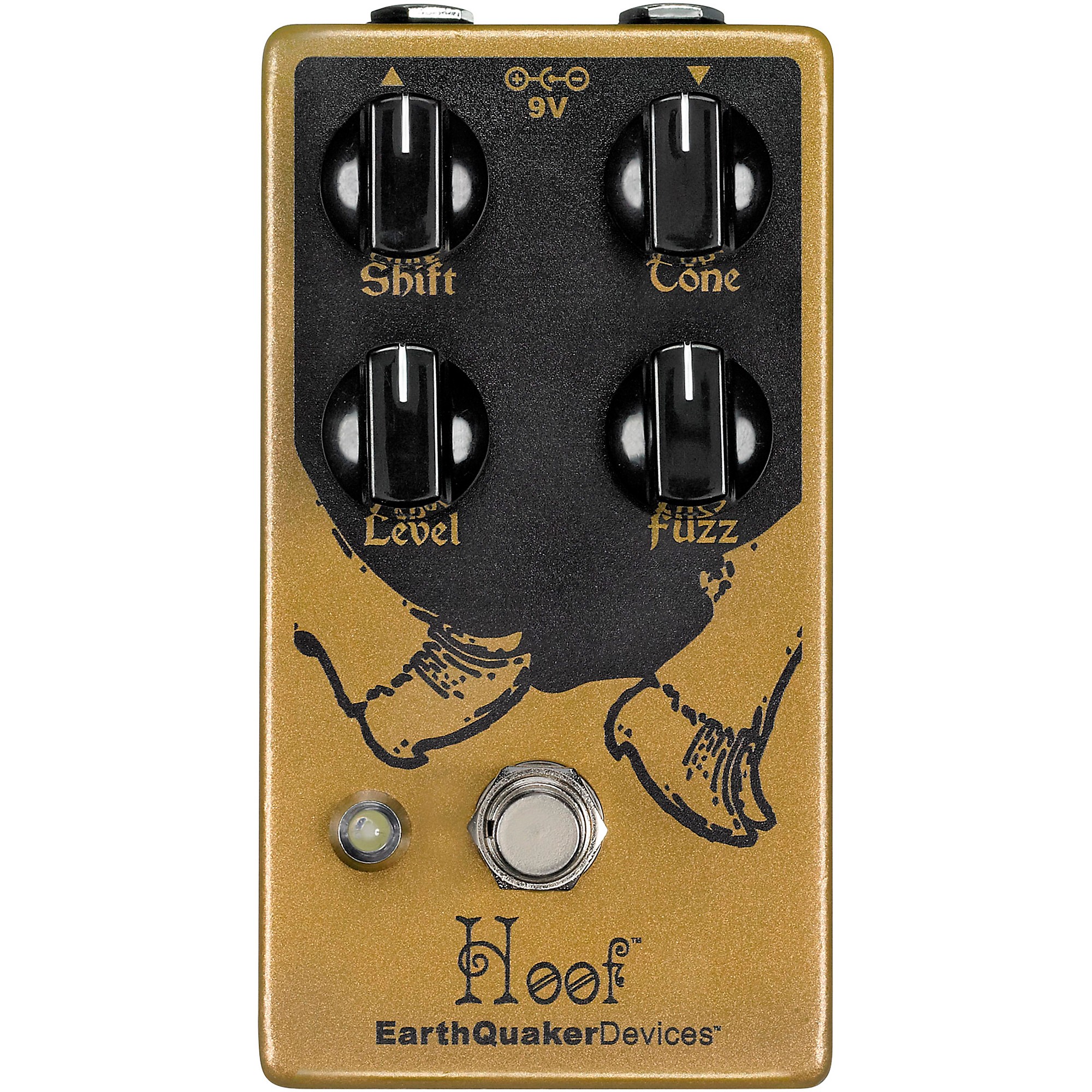 紙Siri良個体　Earth Quaker Devices Hoof Hoof Hybrid Fuzz — EarthQuaker Devices