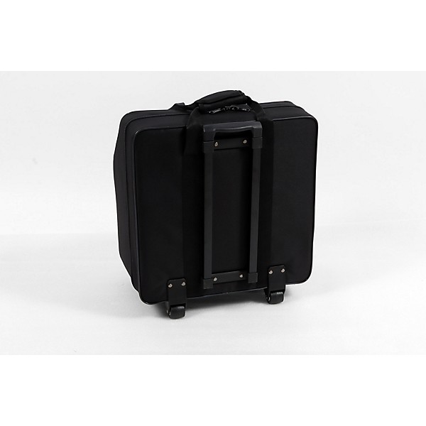 Open Box SofiaMari NAC-3412 Trolly Accordion Case with Telescopic Handle Level 3  197881488789