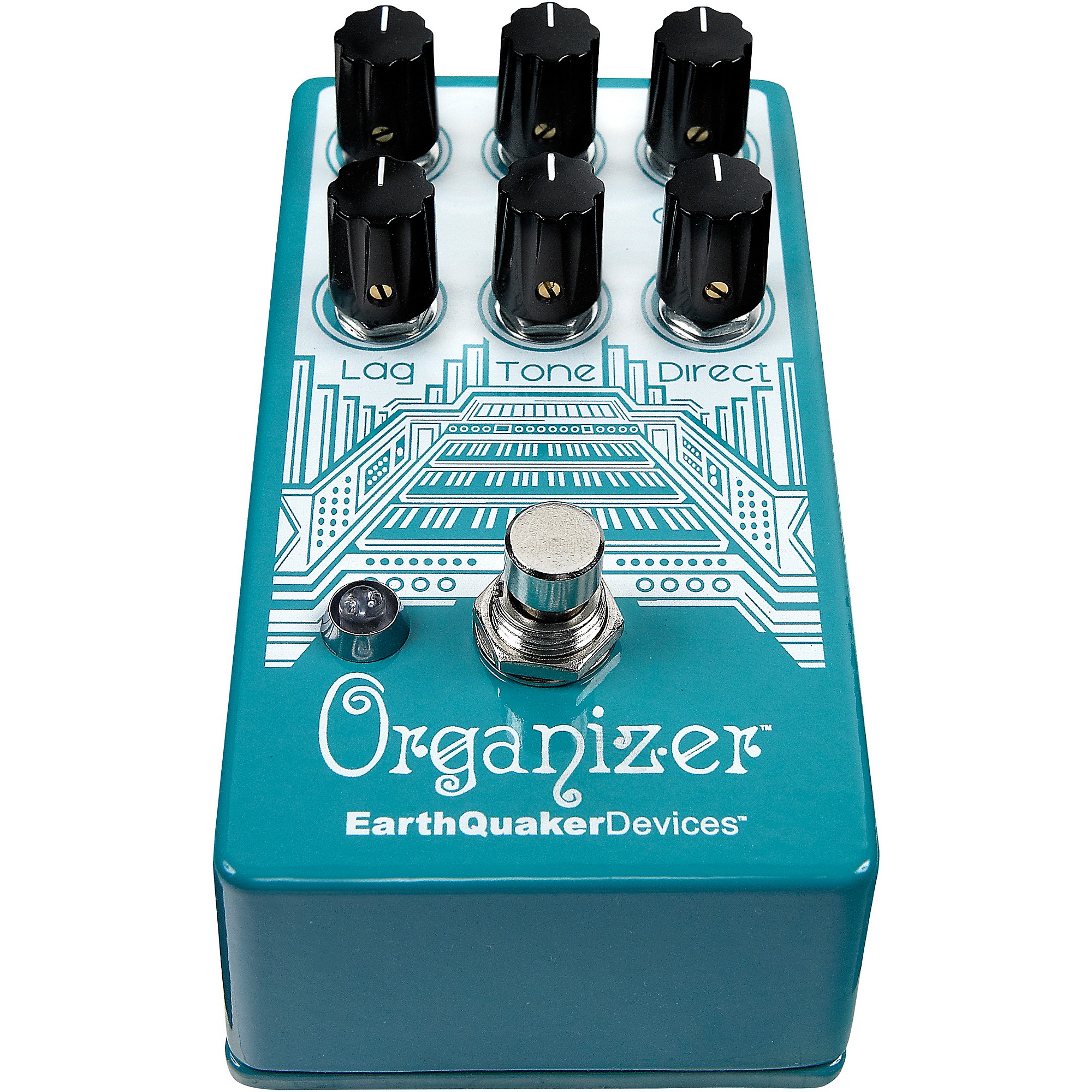 Open Box EarthQuaker Devices Organizer V2 Pedal | Guitar Center
