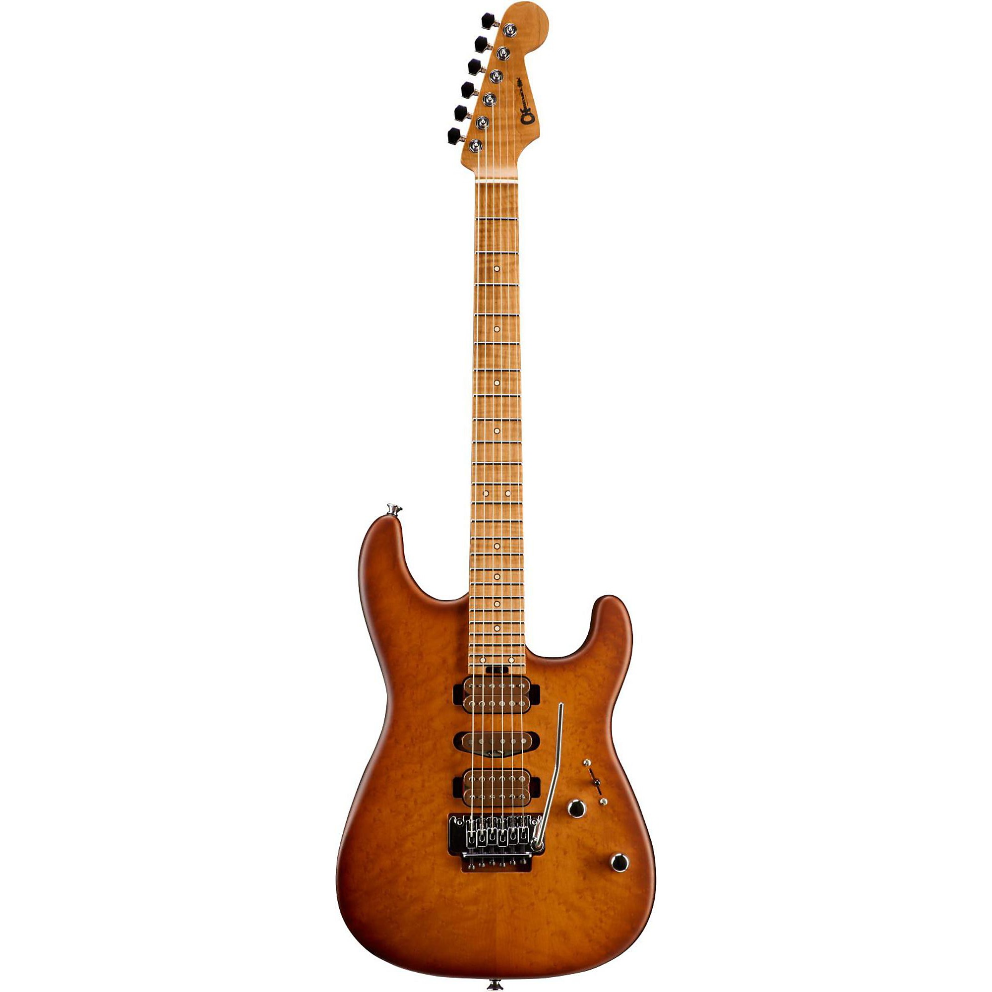 Platinum Charvel Custom Shop Limited Edition Guthrie Govan