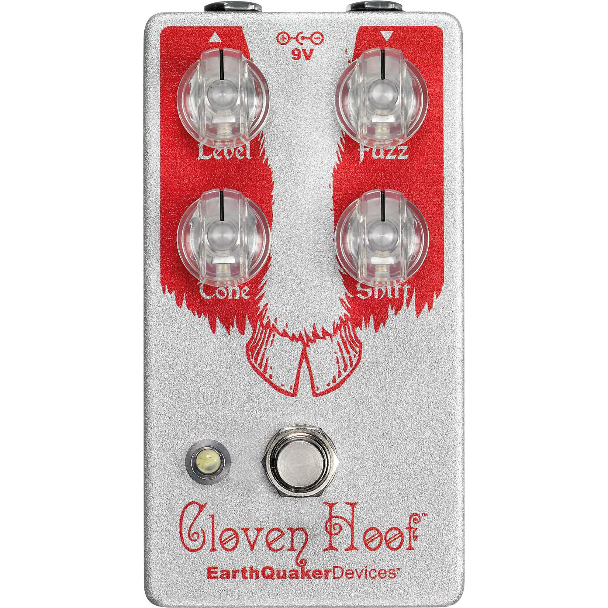 Open Box EarthQuaker Devices Cloven Hoof V2 Pedal | Guitar Center