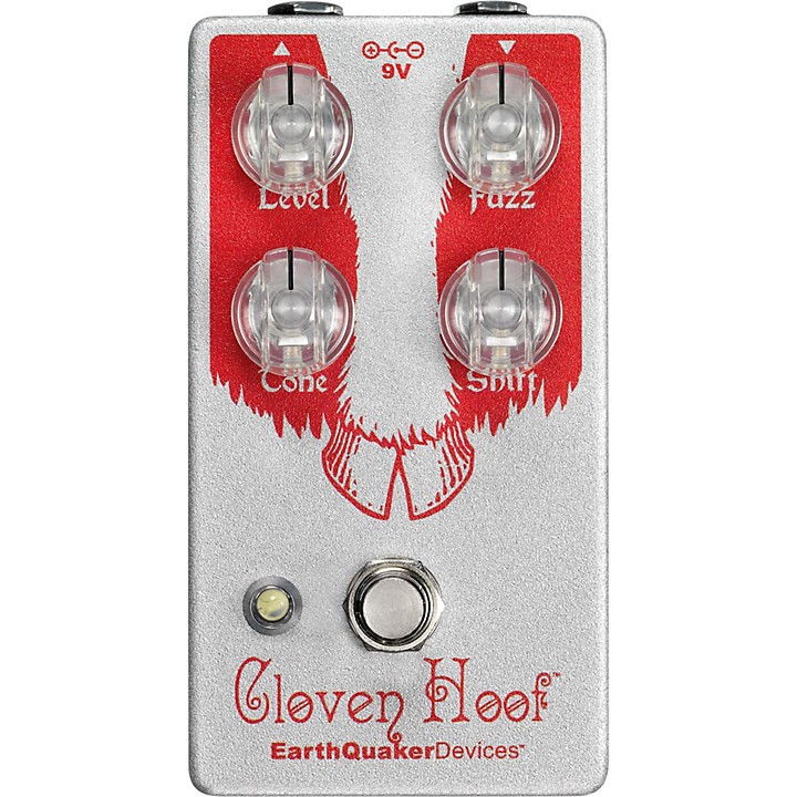 EarthQuaker Devices Hoofクローン Open Box EarthQuaker Devices Cloven Hoof V2 Pedal | Guitar Center