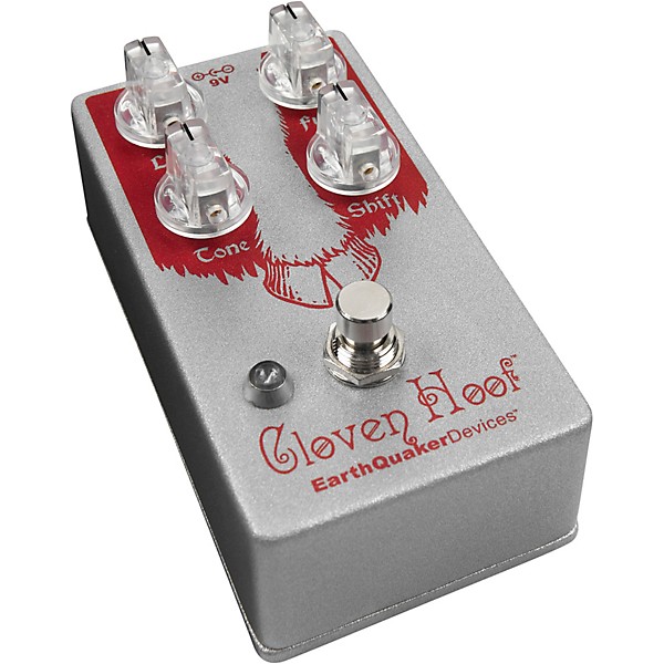ギター EarthQuaker Devices Cloven Hoof Earthquaker Devices Cloven Hoof v2 Inverse Black – Chicago