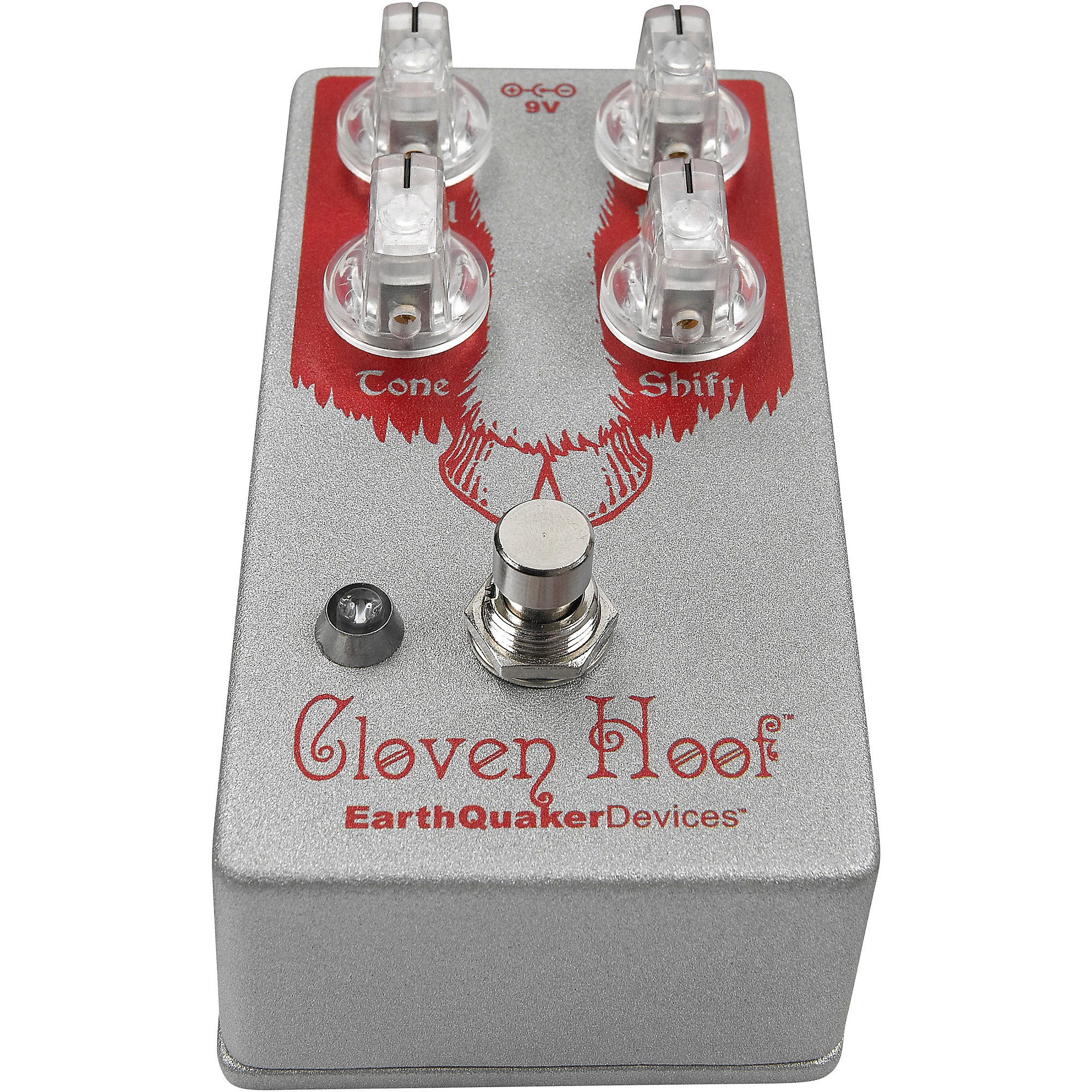ギター EarthQuaker Devices Cloven Hoof Open Box EarthQuaker Devices Cloven Hoof V2 Pedal | Guitar