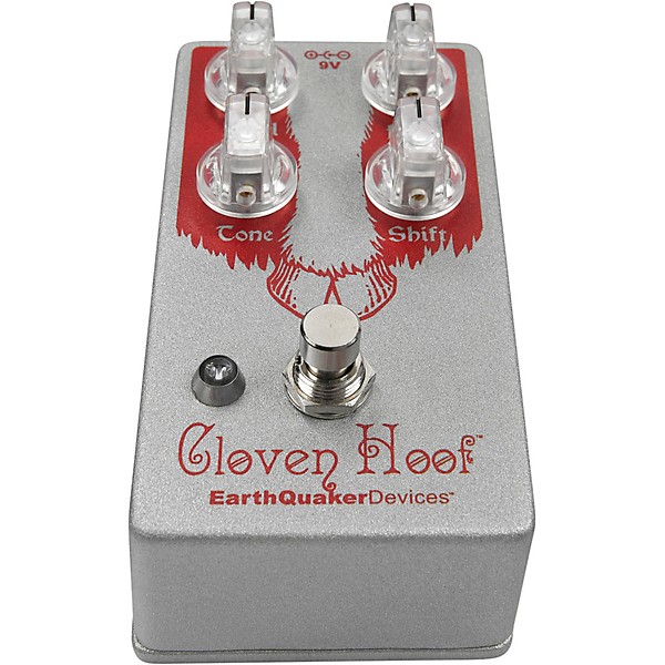 Open Box EarthQuaker Devices Cloven Hoof V2 Pedal | Guitar Center