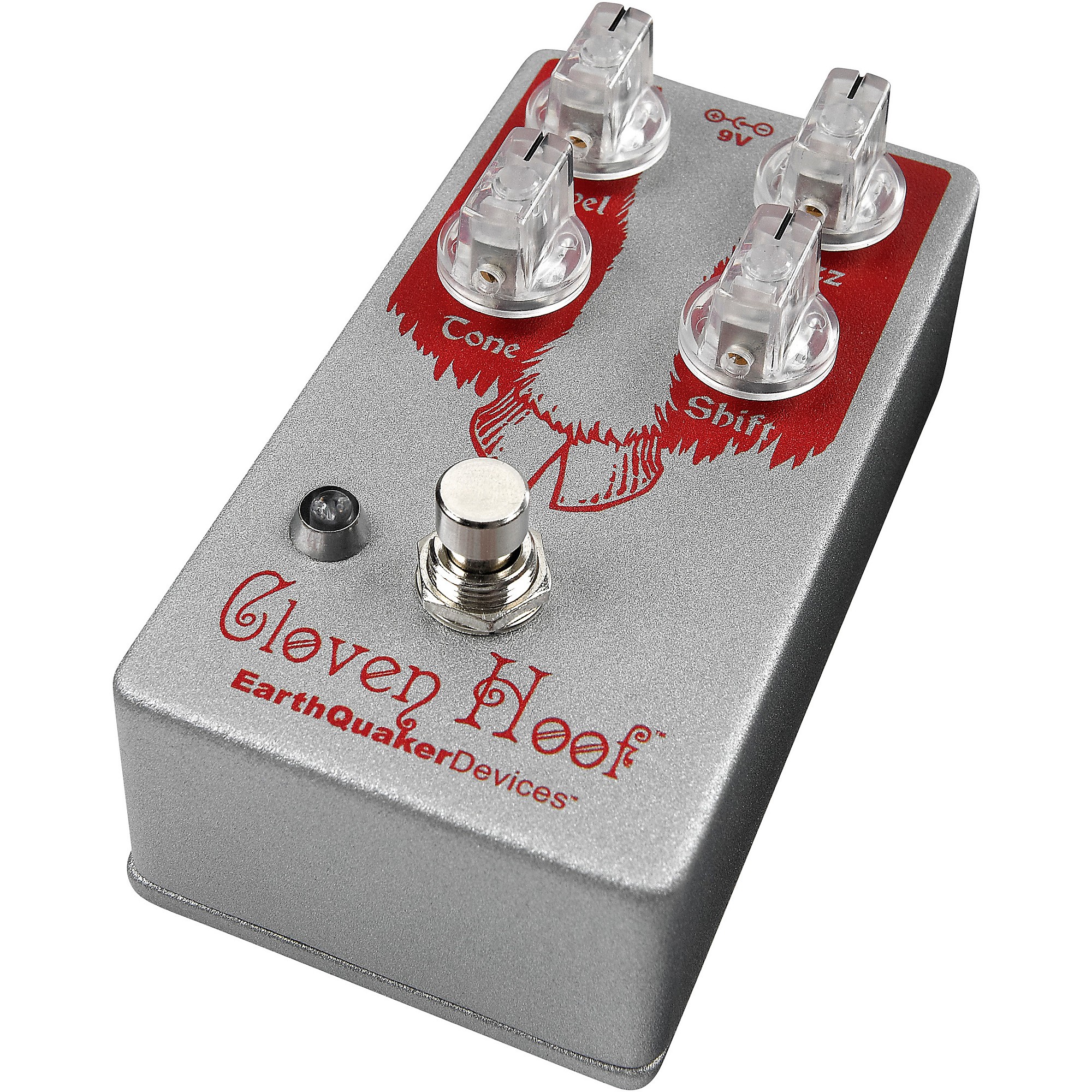 ギター EarthQuaker Devices Cloven Hoof Cloven Hoof Fuzz Grinder — EarthQuaker Devices