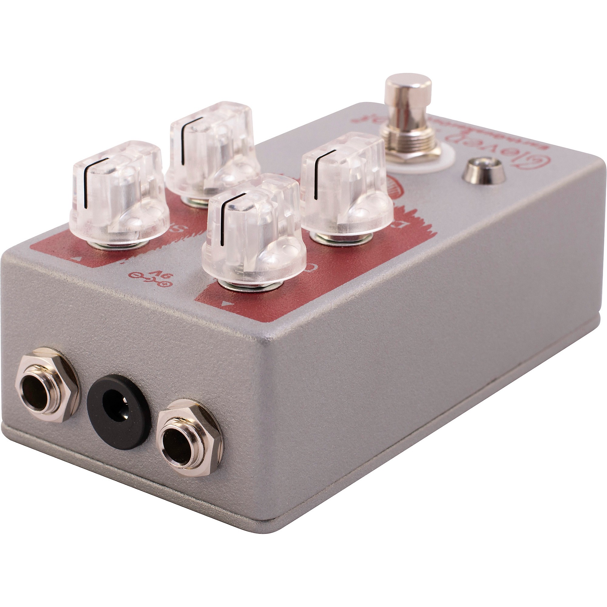 ギター EarthQuaker Devices Cloven Hoof Open Box EarthQuaker Devices Cloven Hoof V2 Pedal | Guitar