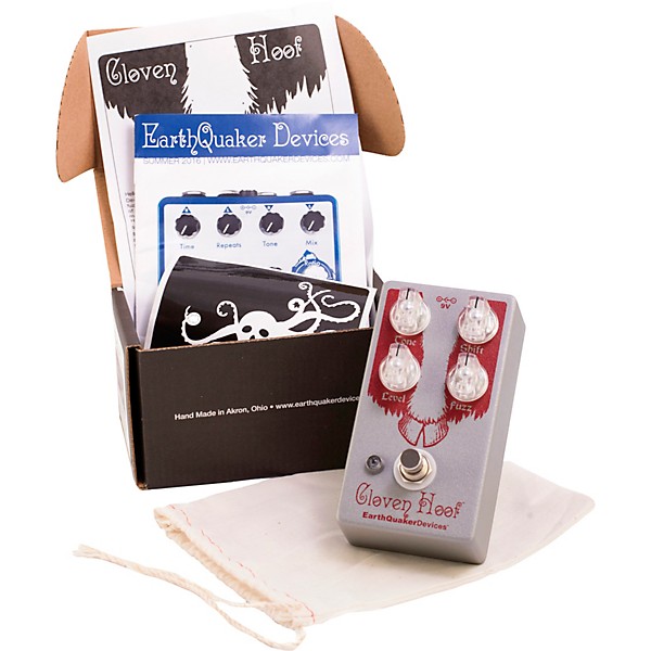Open Box EarthQuaker Devices Cloven Hoof V2 Pedal | Guitar