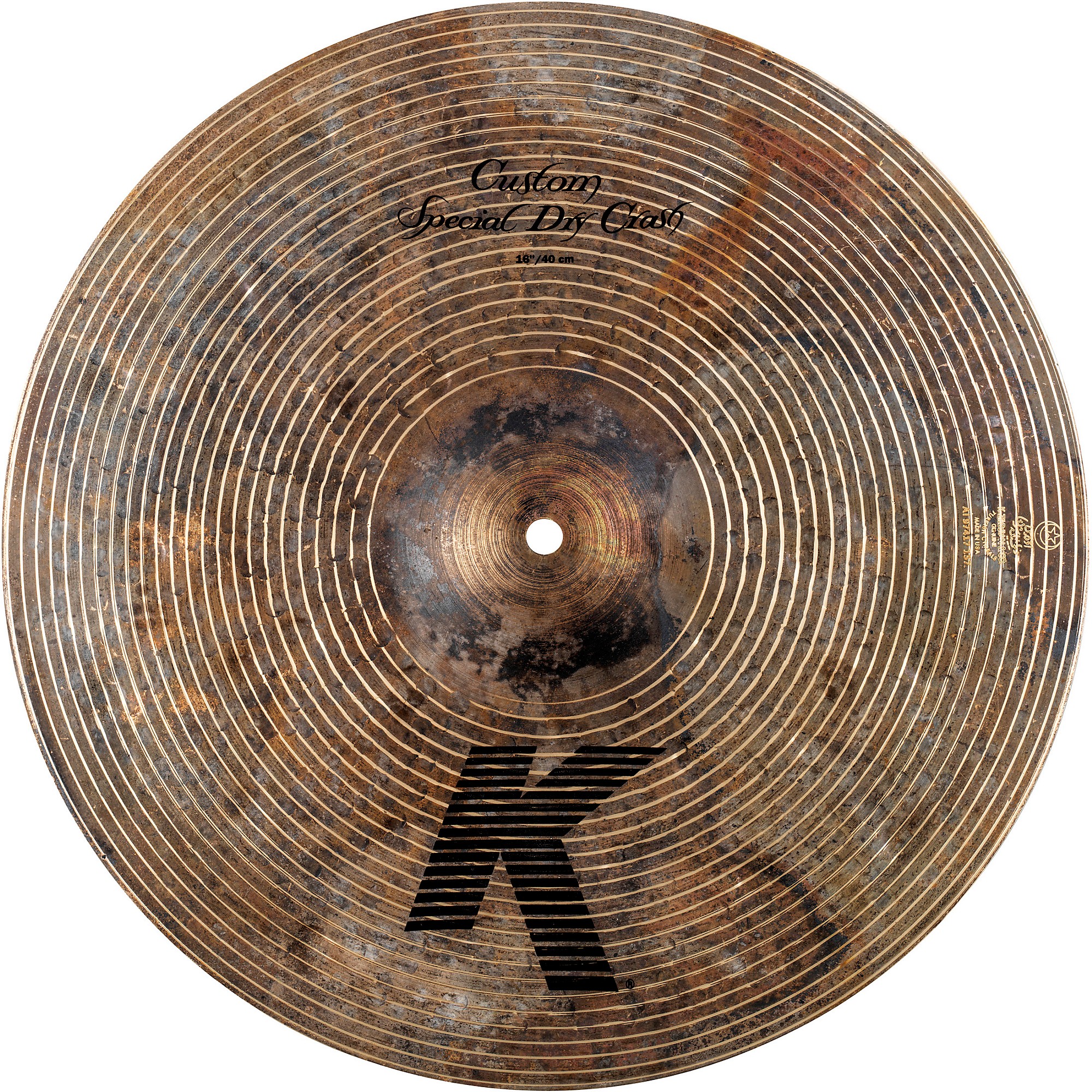 Zildjian K Custom Special Dry Crash 16 in.