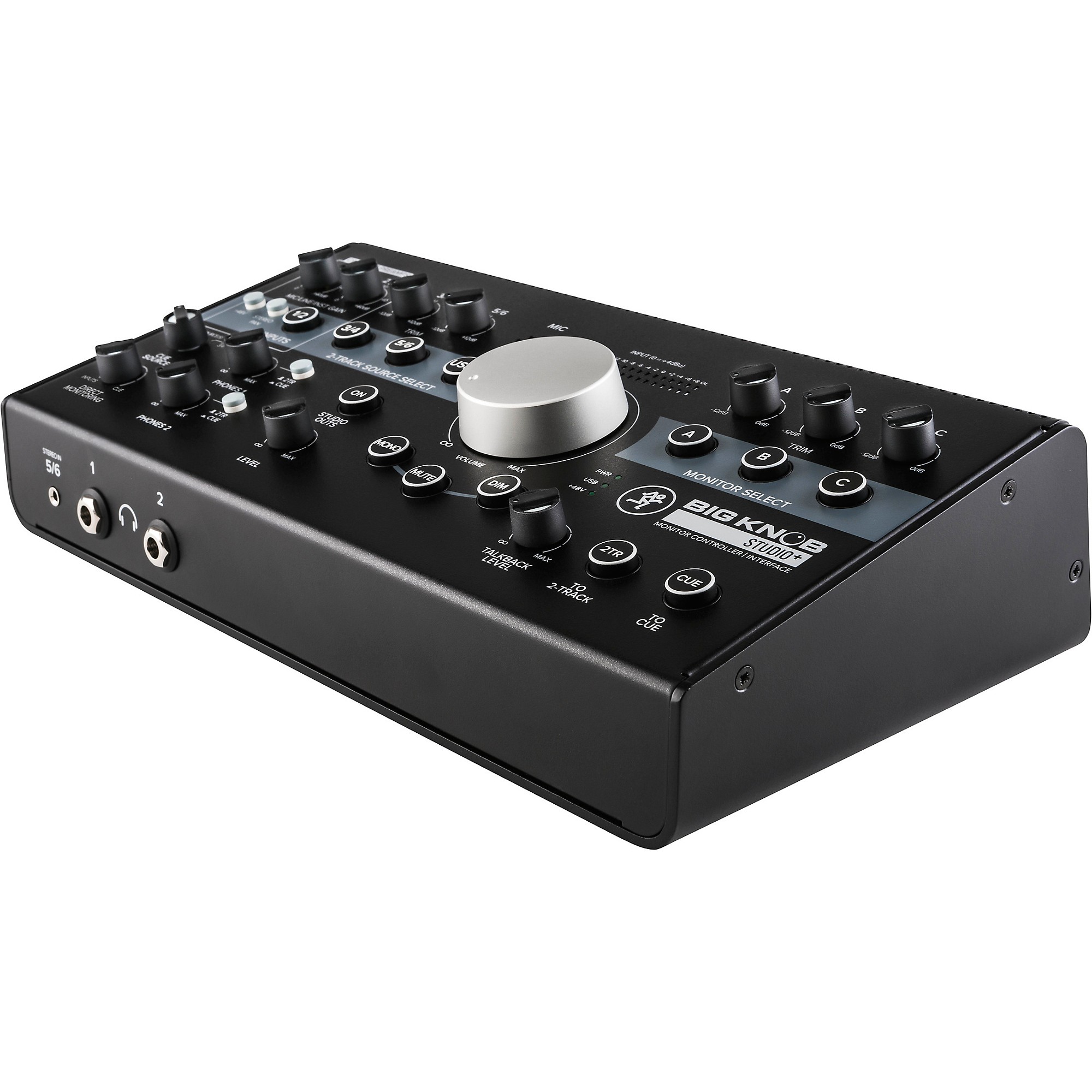 Mackie Big Knob Studio+ Monitor Controller Interface | Guitar Center
