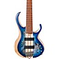 Ibanez BTB845 5-String Electric Bass Cerulean Blue Burst Low Gloss thumbnail