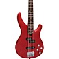 Yamaha TRBX204 Active Electric Bass Guitar Bright Red Metallic thumbnail