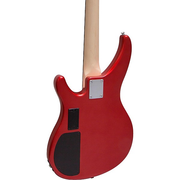 Yamaha TRBX204 Active Electric Bass Guitar Bright Red Metallic