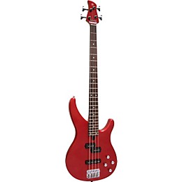 Yamaha TRBX204 Active Electric Bass Guitar Bright Red Metallic