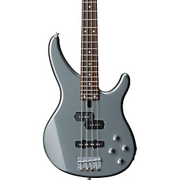 Clearance Yamaha TRBX204 Active Electric Bass Guitar Gray Metallic