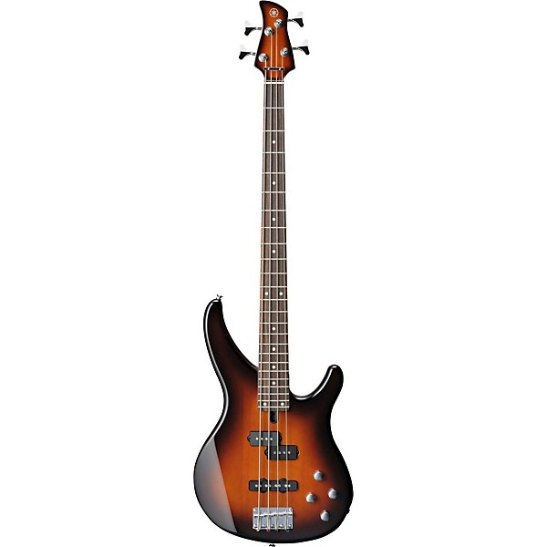 Yamaha TRBX204 Active Electric Bass Guitar Old Violin Sunburst