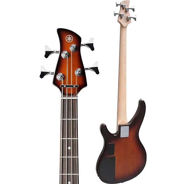 Yamaha TRBX204 Active Electric Bass Guitar Old Violin Sunburst