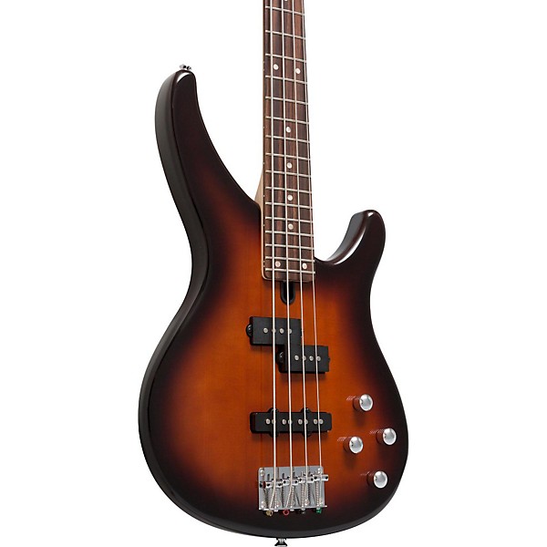 Yamaha TRBX204 Active Electric Bass Guitar Old Violin Sunburst