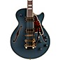 D'Angelico Deluxe Series Bob Weir SS Limited Edition Signed Semi-Hollowbody Guitar with Custom Seymour Duncan Pickups and Bigsby B-50 Ebony thumbnail