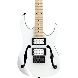 Ibanez Paul Gilbert Signature miKro Electric Guitar White