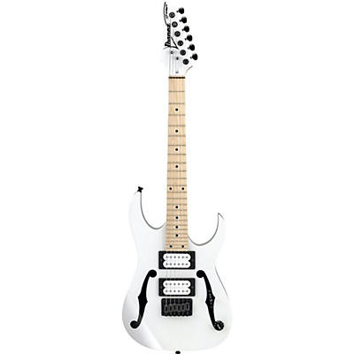 Ibanez Paul Gilbert Signature Mikro Electric Guitar White for sale
