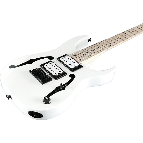 Ibanez Paul Gilbert Signature miKro Electric Guitar White