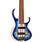 Ibanez BTB846 6-String Electric Bass Guitar Cerulean Blue Burst Low Gloss thumbnail