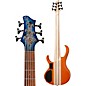 Ibanez BTB846 6-String Electric Bass Guitar Cerulean Blue Burst Low Gloss