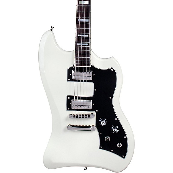 Open Box Guild T-Bird ST Electric Guitar Level 2 Aged Vintage White 190839541628