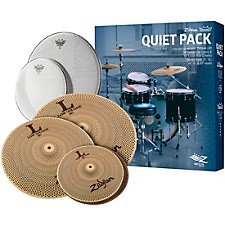 Zildjian L80 Series LV468 Low Volume Cymbal Pack With Free 16